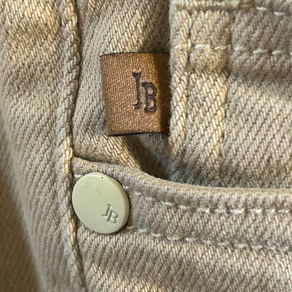 Judy Blue High Waste Flare Tan Denim - Picture 11 of 12